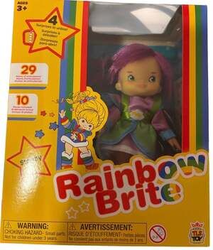 Rainbow Brite Stormy 5.5-Inch Poseable Fashion Doll 40th Anniversary